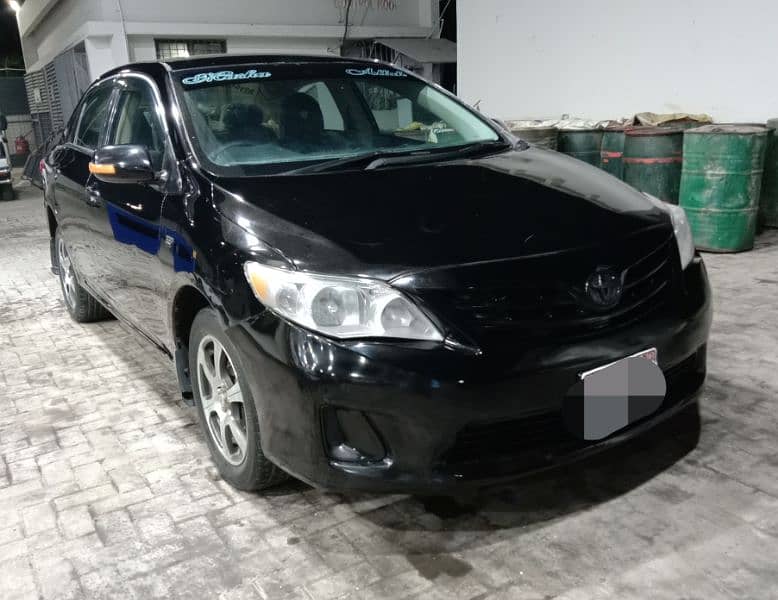 Toyota Corolla XLI 2011 5