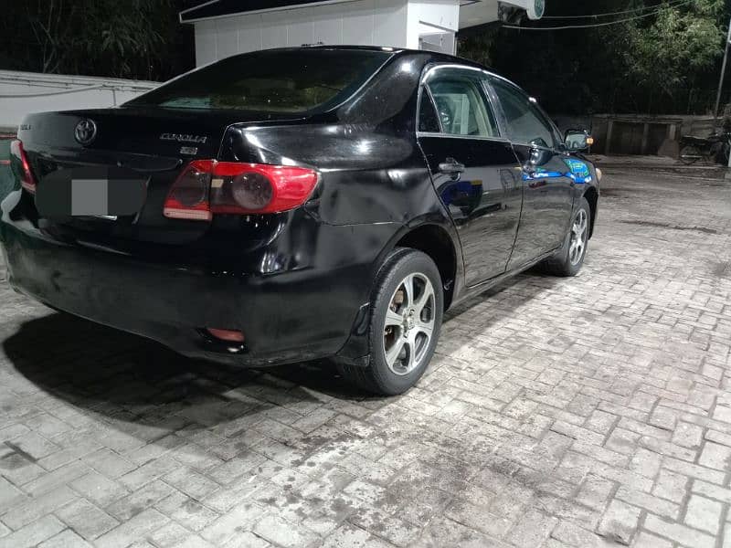 Toyota Corolla XLI 2011 6