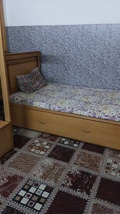 single bed