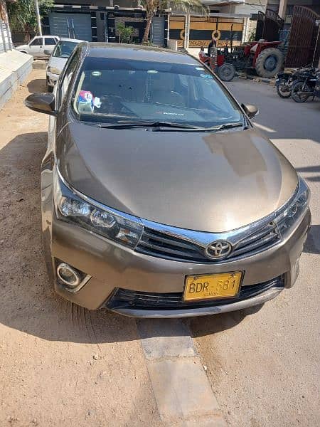 Toyota Corolla Altis 2015 3