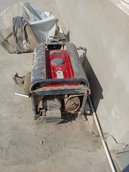 Power china brand generator used and dead condition 2.5kv read dsption 4