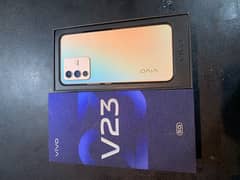 vivo v23 5G Pta approved 256gb 0