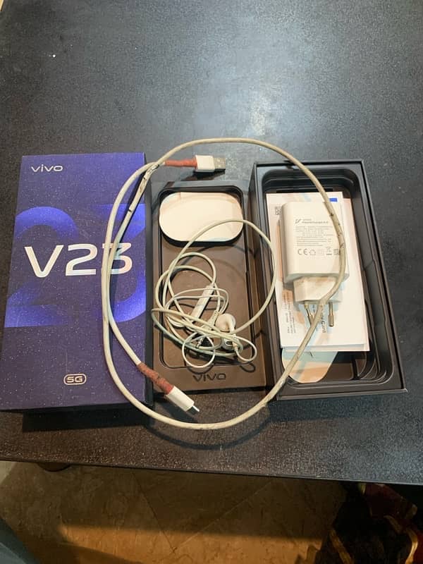 vivo v23 5G Pta approved 256gb 1