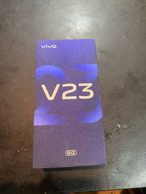 vivo v23 5G Pta approved 256gb 2