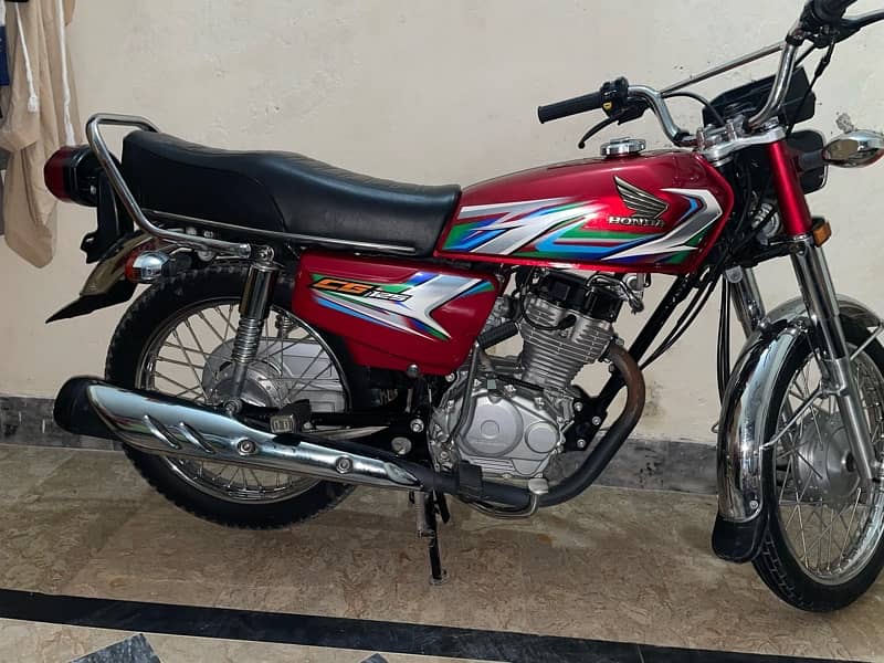 Honda 125 0