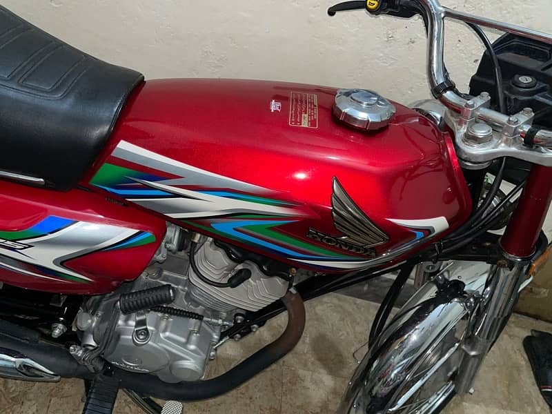 Honda 125 1