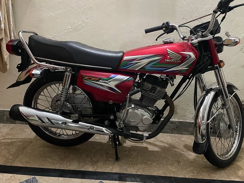 Honda 125 2