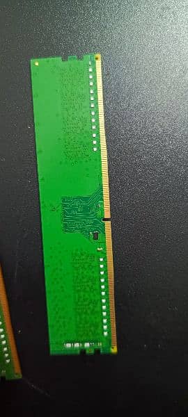 WORKING GOOD CONDITION DDR4 RAM 8GB each 0