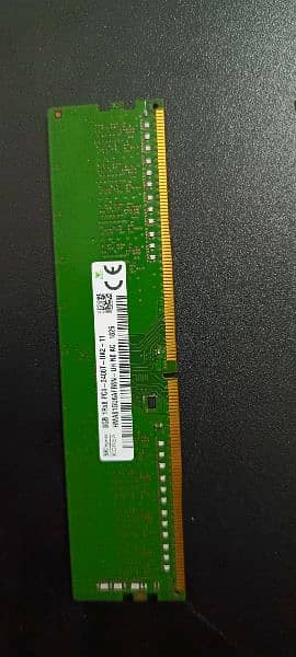 WORKING GOOD CONDITION DDR4 RAM 8GB each 1