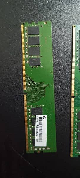 WORKING GOOD CONDITION DDR4 RAM 8GB each 2