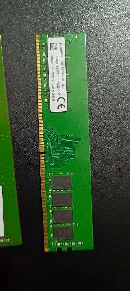 WORKING GOOD CONDITION DDR4 RAM 8GB each 3