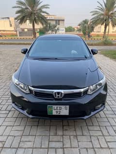 Honda Civic Rebirth Automatic 2013