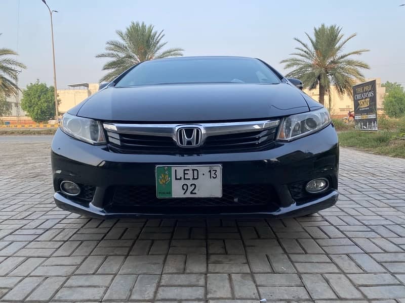 Honda Civic Rebirth Automatic 2013 1