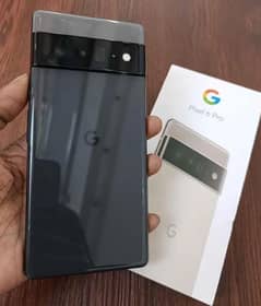 Google pixel 6 pro 8/128gb PTA approved My Whatsapp 0342=7658=350