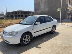 Honda Civic Prosmetic 2002