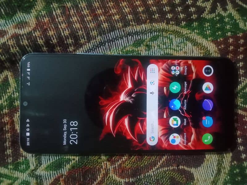 vivo y15s for sale without box and charger 2