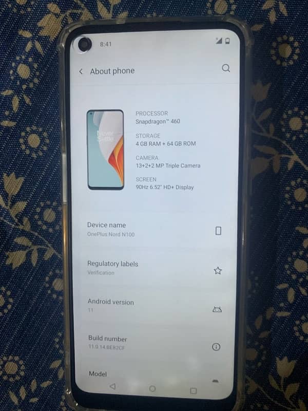 oneplus N100 4gb ram 64gb storage 5
