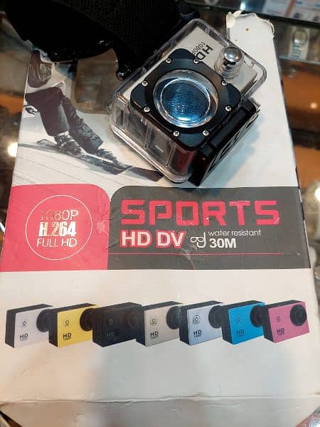 Action Camera For Vlogging 3