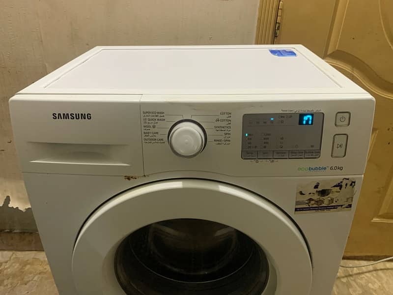 samsung front loader 8