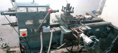 CNC lathe machine 0