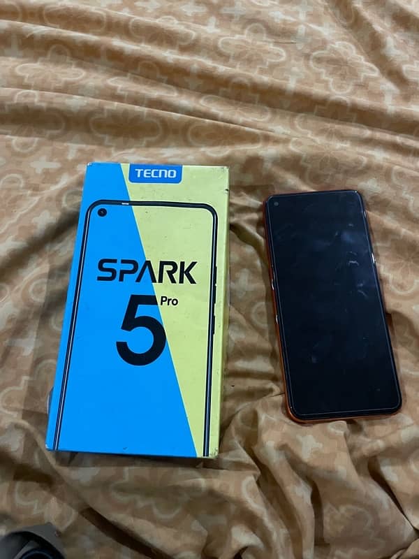 tecno spark 5pro 1