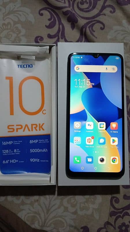 tecno spark 10c 1