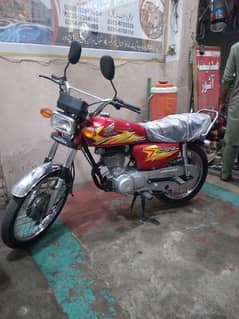 Honda 125 2021 modal