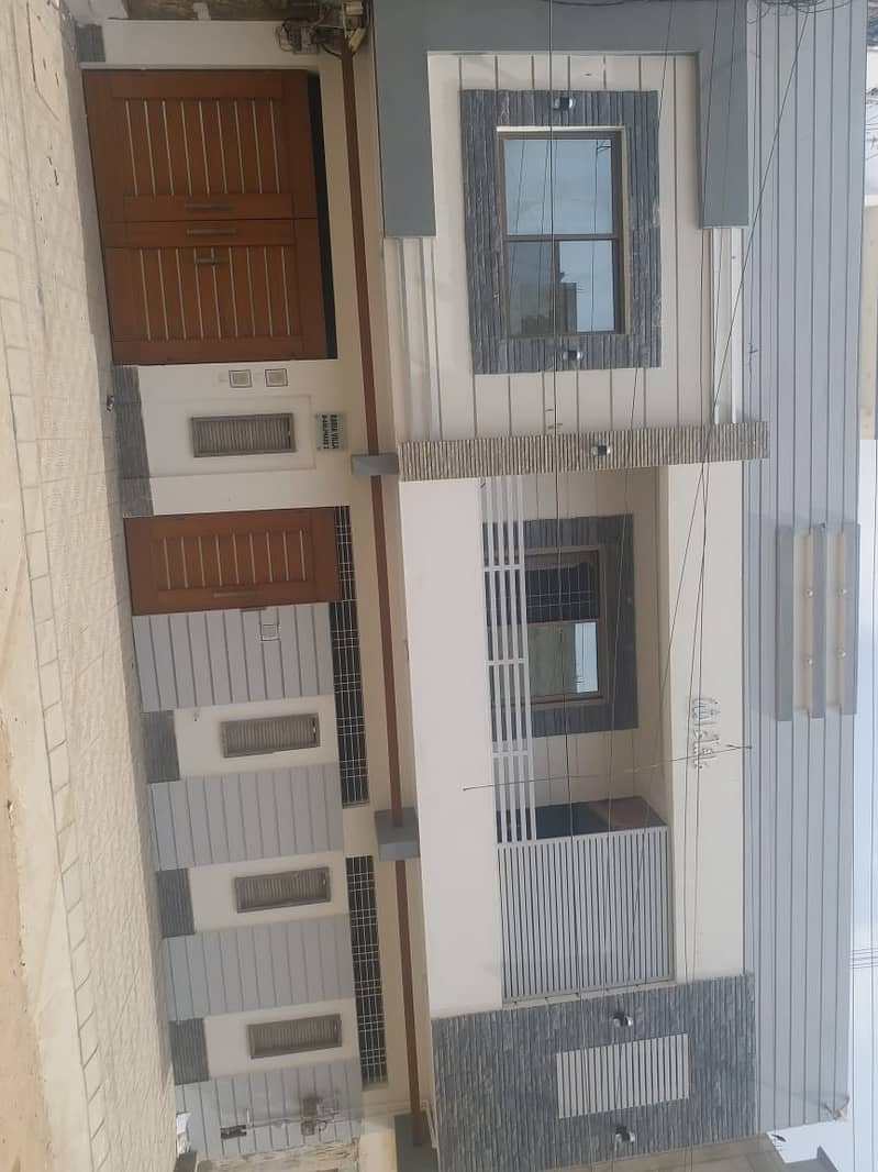 B1 TYPE , FIRST FLOOR HOUSE, GULSHAN-E-HADEED PHASE 2 FOR RENT 0