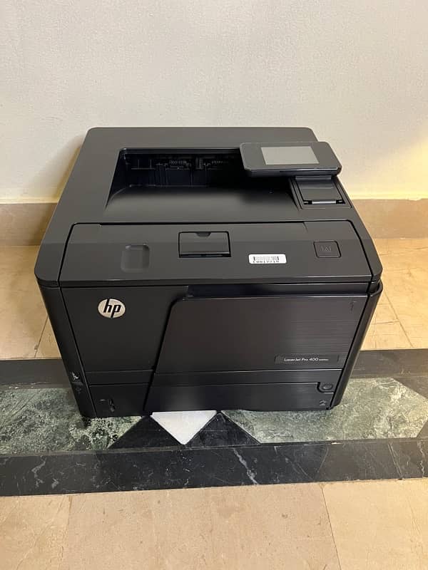 HP LaserJet Pro 400 M401dw Printer 2