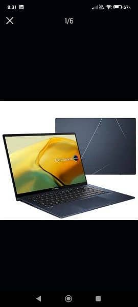 Asus Zenbook 14 oled laptop 10