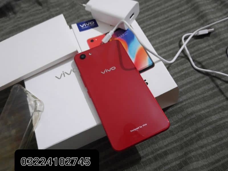 Vivo y83 128gb & 6gb with box Charger (DSLR Selfie) 0