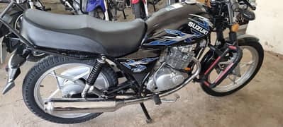 SUZUKI GS150 SE 2022 0