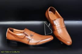 Men's leather formal dress shoes