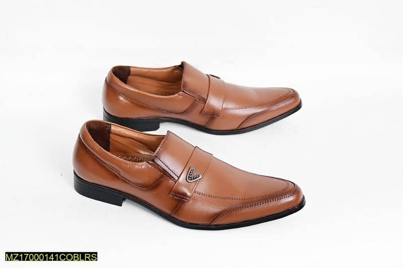 Men's leather formal dress shoes 2