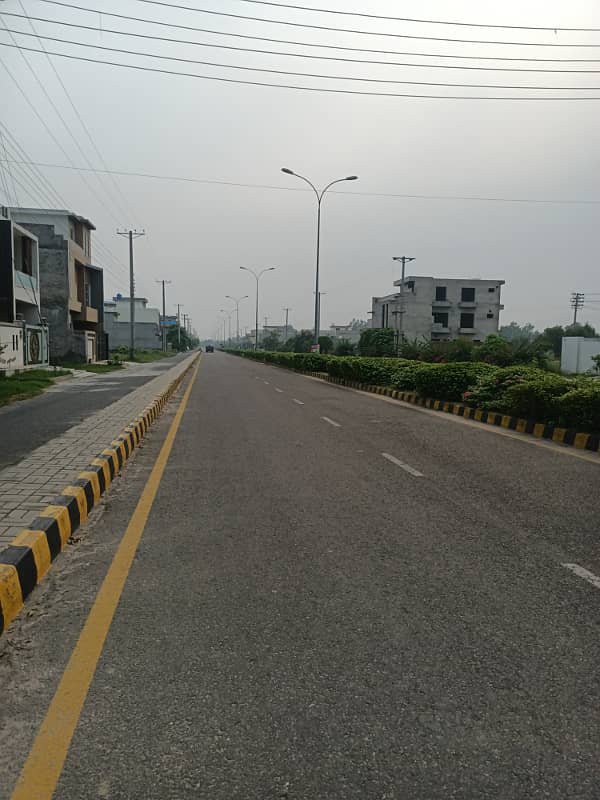 10 Marla Plot For Sale In Punjab Govt Servants Housing Foundation 3