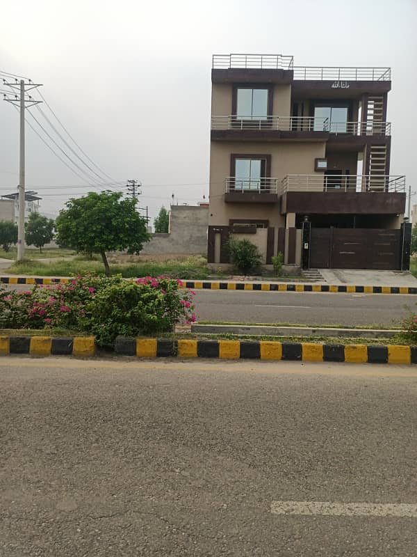 10 Marla Plot For Sale In Punjab Govt Servants Housing Foundation 7