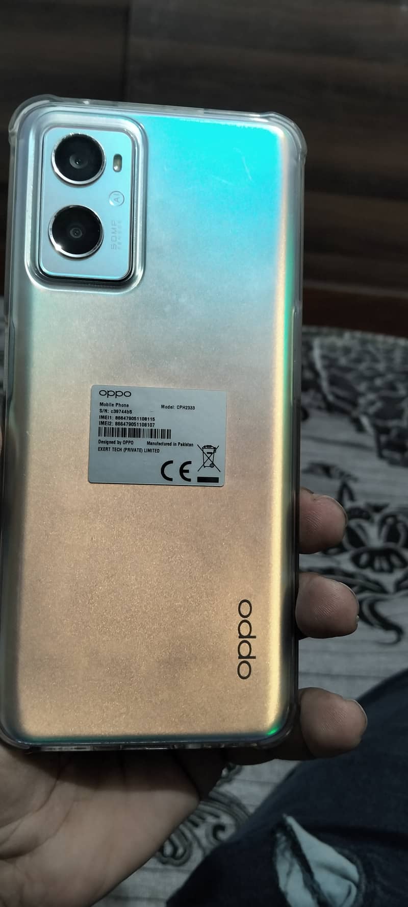 Oppo a96 2