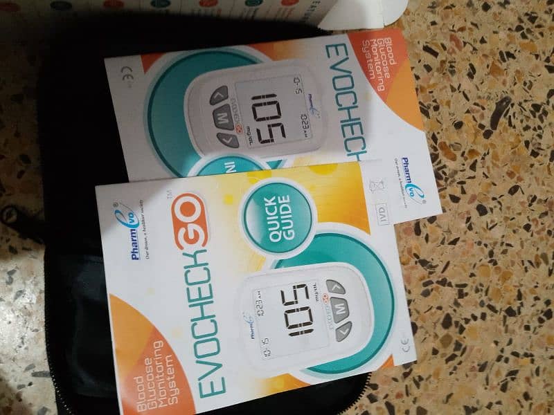 EVO Check GO Gluco meter 4