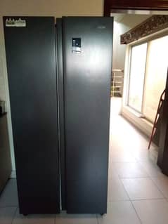 Haier Double door refrigerator HRF-522IBS