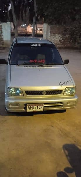 Suzuki Mehran VXR 2005 2