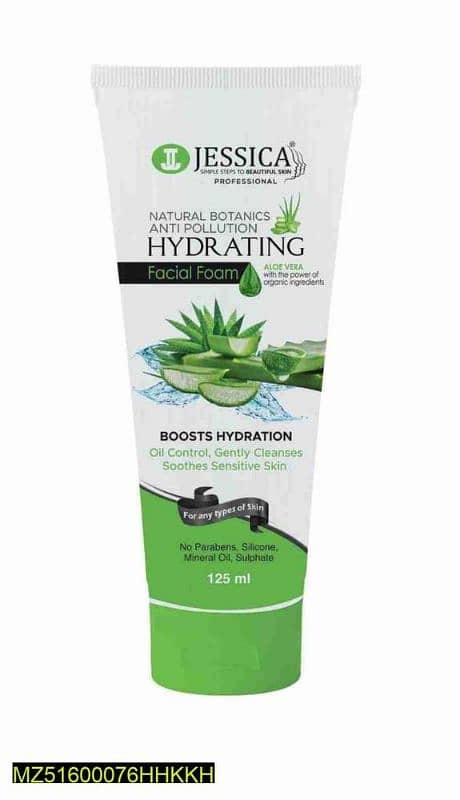 Hydrating Face Wash - Moisturizing Cleanser for Soft, Refreshed Skin 2