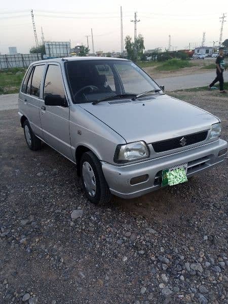 Suzuki Mehran VX 2009 one million edition 2