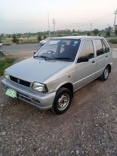 Suzuki Mehran VX 2009 one million edition 3