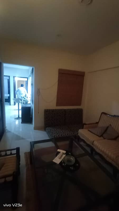 With Lift Fully Furnished Apartment For Rent 2Bedroom With Drawing Room in Big Bukhari Comm 17