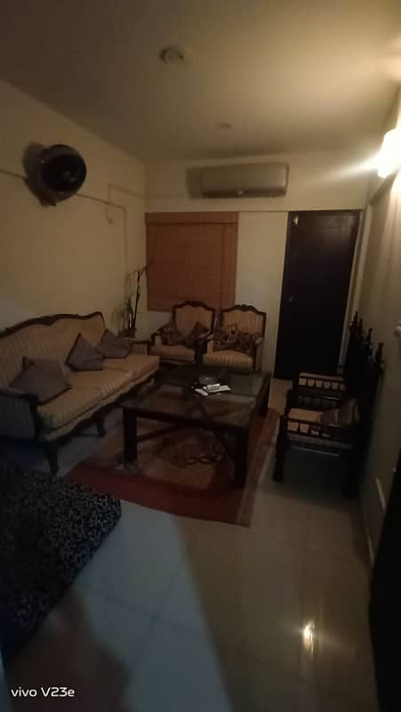 With Lift Fully Furnished Apartment For Rent 2Bedroom With Drawing Room in Big Bukhari Comm 18