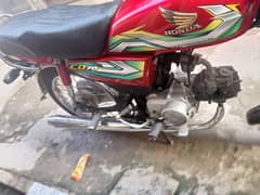 Honda cd 70 bike 23 model 0