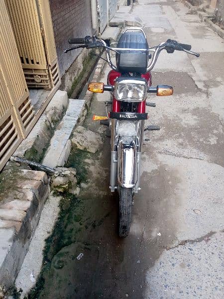 Honda cd 70 bike 23 model 2