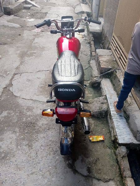 Honda cd 70 bike 23 model 4