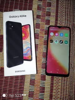 Samsung a04e, 3/64 only 5day use 0