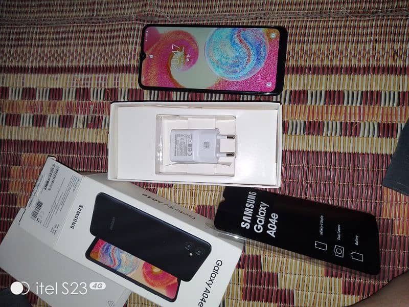 Samsung a04e, 3/64 only 5day use 1